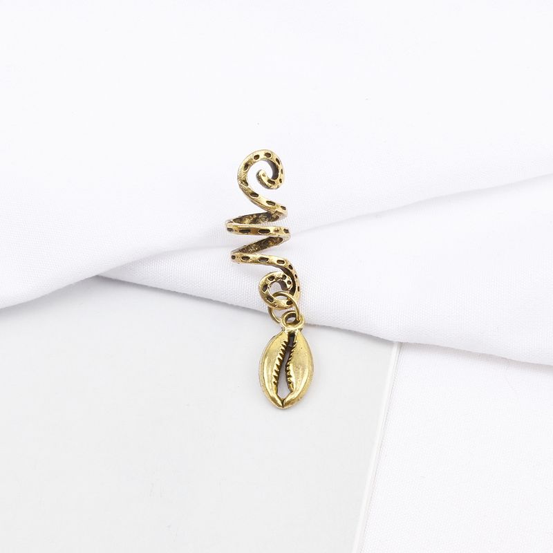 Fermagli per capelli con dreadlock, ornamenti per capelli in lega hip-hop, anelli per capelli a spirale a tema, accessori per capelli alla moda e cool per trecce da ragazza_voghion.com