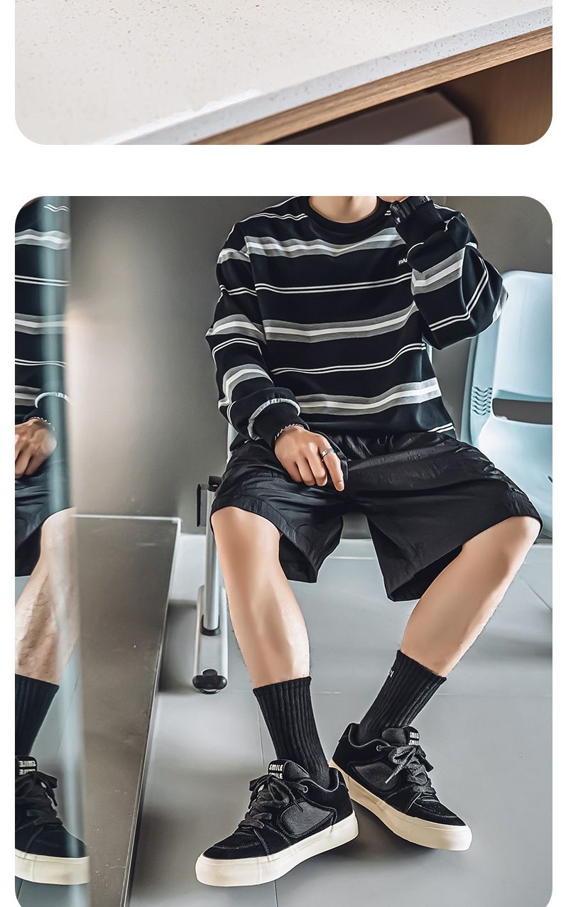 Herren Casual Sneakers Low-Top Atmungsaktive Mode Sportschuhe für den Alltag_voghion.com