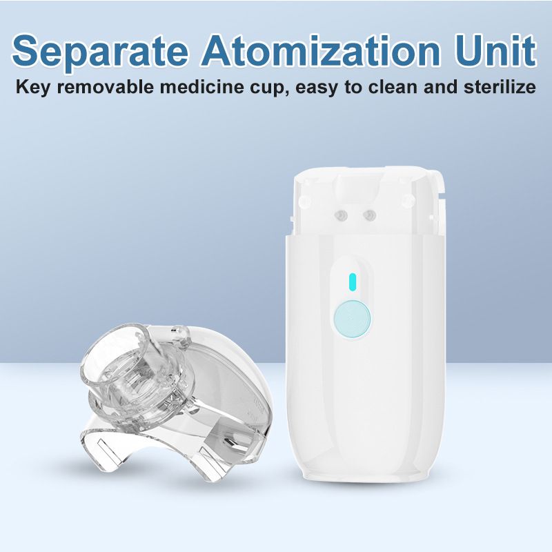 Handheld Ultrasonic Household Portable Children's Micro Mesh Adult Nebulizer Medical Grade_voghion.com