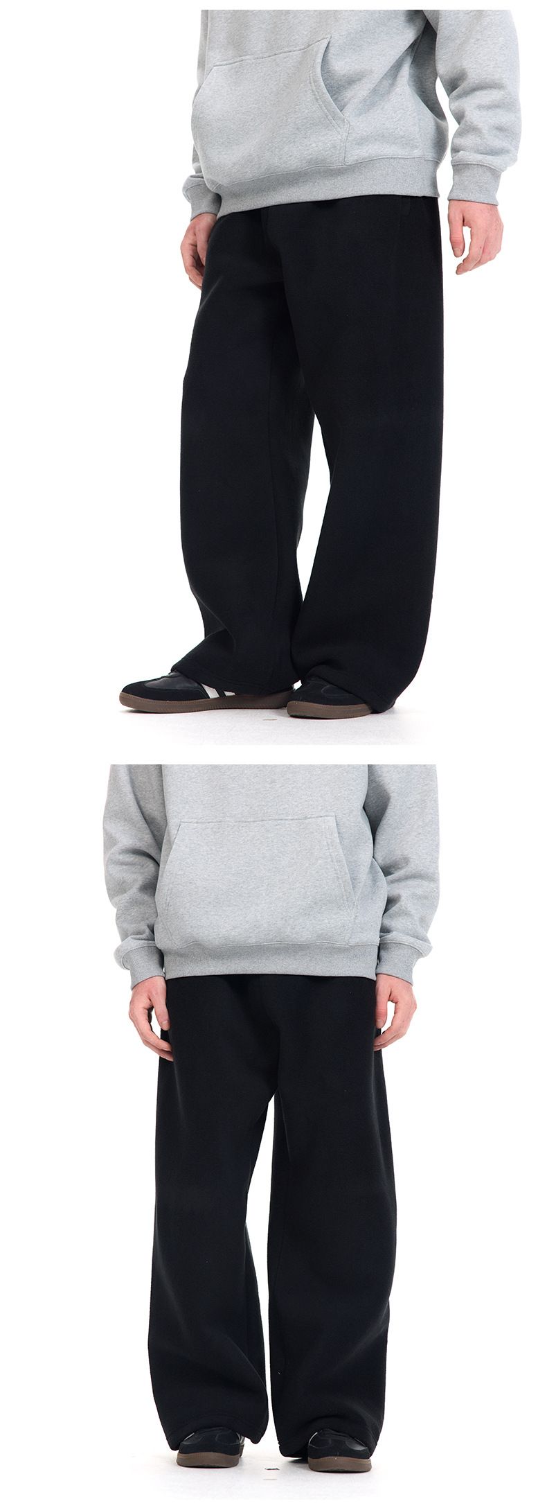 thickened mountain fleece sweatpants autumn and winter new warm sports casual straight pants machete trousers men_voghion.com