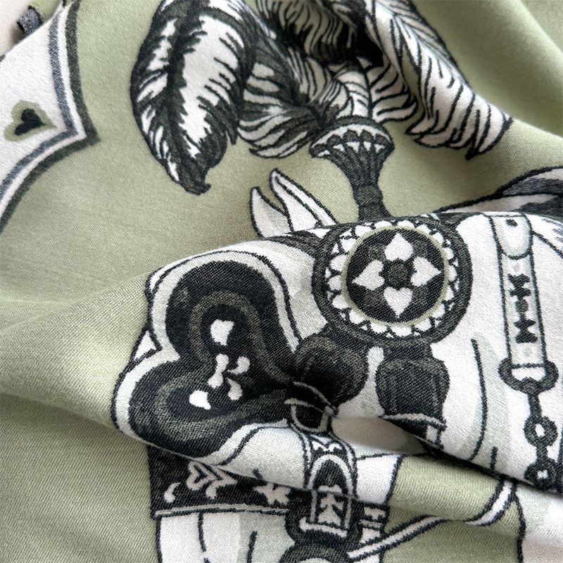 Sciarpa artistica stampata in cashmere 2024 con scialle Steed Fashion Commuting, autunno e inverno di alta qualità_voghion.com