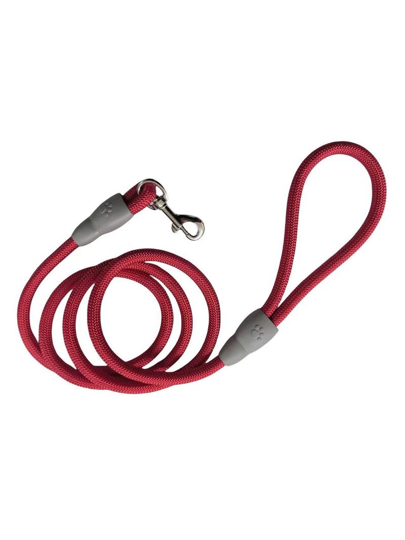 Pet Fashionable Multi-color Round Rope Walking Leash Dog Chain_voghion.com