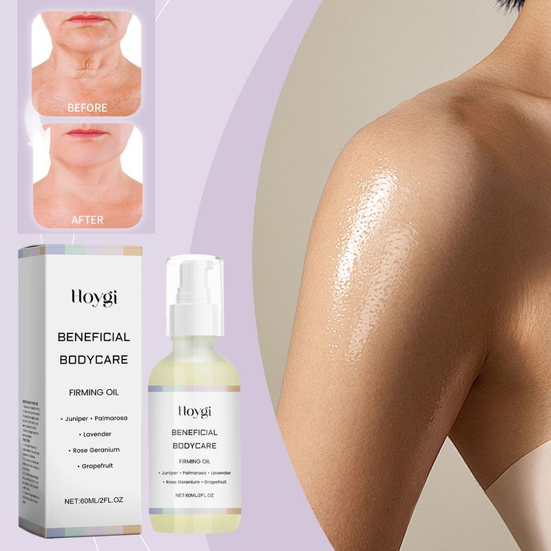 Hoygi Body Care Oil, Gentle Moisturizing, Firming And Improving Skin Elasticity Body Massage Care Essential Oil_voghion.com