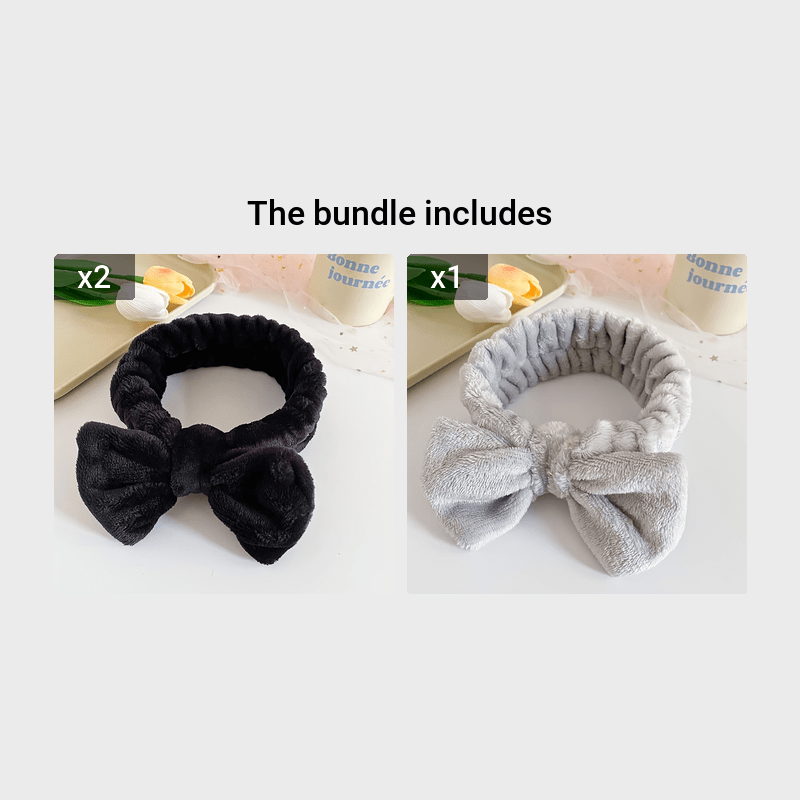 Fascia morbida in peluche Fascia per capelli Cross Kont Fascia elastica per capelli per donne Ragazze Lavare il viso Turbante Copricapo Accessori per capelli_voghion.com