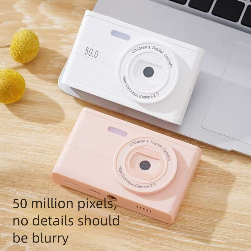 Modelo de estudante CCD Digital HD recomendado Câmera dupla frontal e traseira pode ser importada para celular Vem com preenchimento_voghion.com