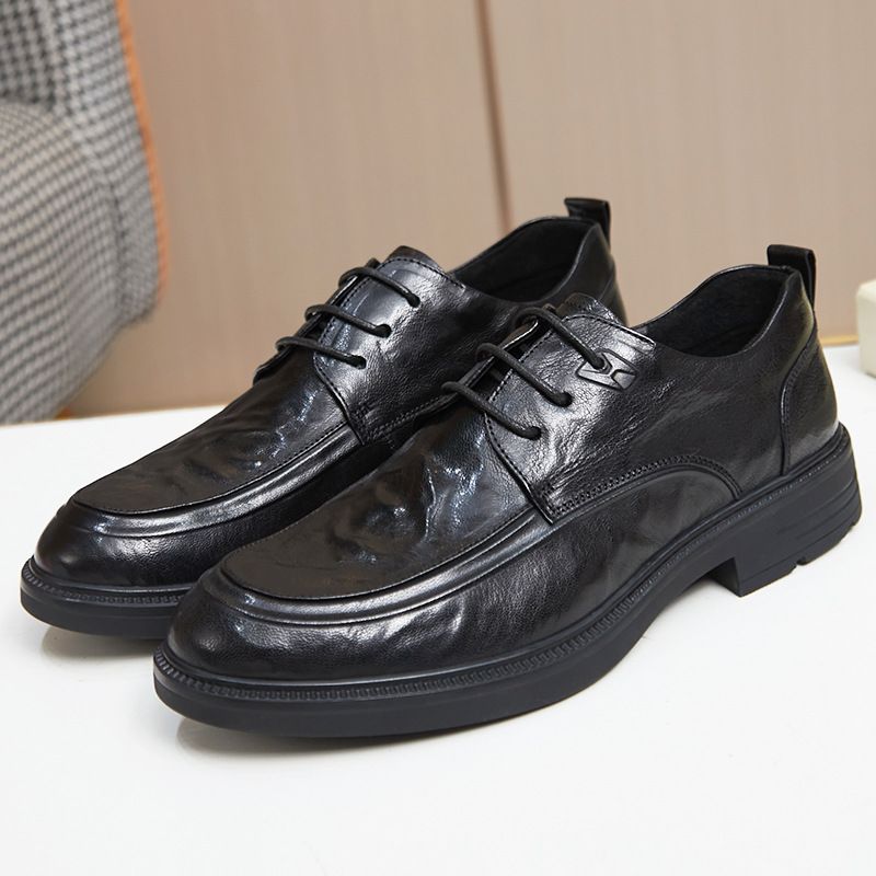 Unbeatable Quality Unbeatable Quality Hand Held Pattern Cowhide Buine Leather For Pring 2025, New Thick Oled Trap, High-end Men' Profeional Work_voghion.com
