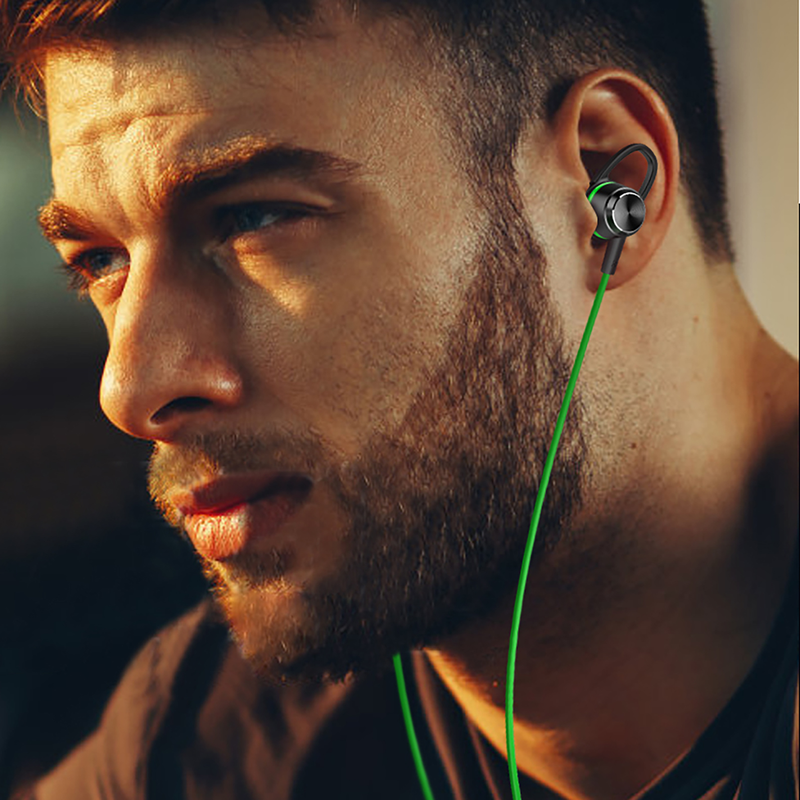 G26 Wired Earphone High Fidelity Noise Cancelling Lightweight 3.5mm Stereo Sports In-ear Gaming Earbud for Calling_voghion.com