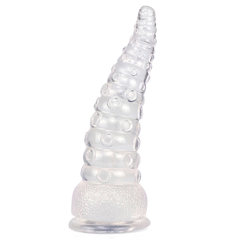 Plug anale oversize imitazione polpo Ttacle vibratori stimolano e ano enorme e morbido dilatatore anale sesso_voghion.com