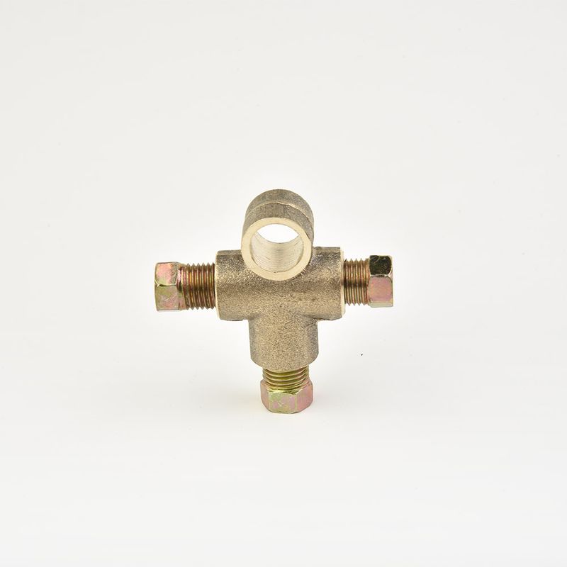 Unions Upgrade Your Brake System Way T Piece Tee with 3 Male Nuts Short Union M10 10mm for 3/16 Pipe_voghion.com