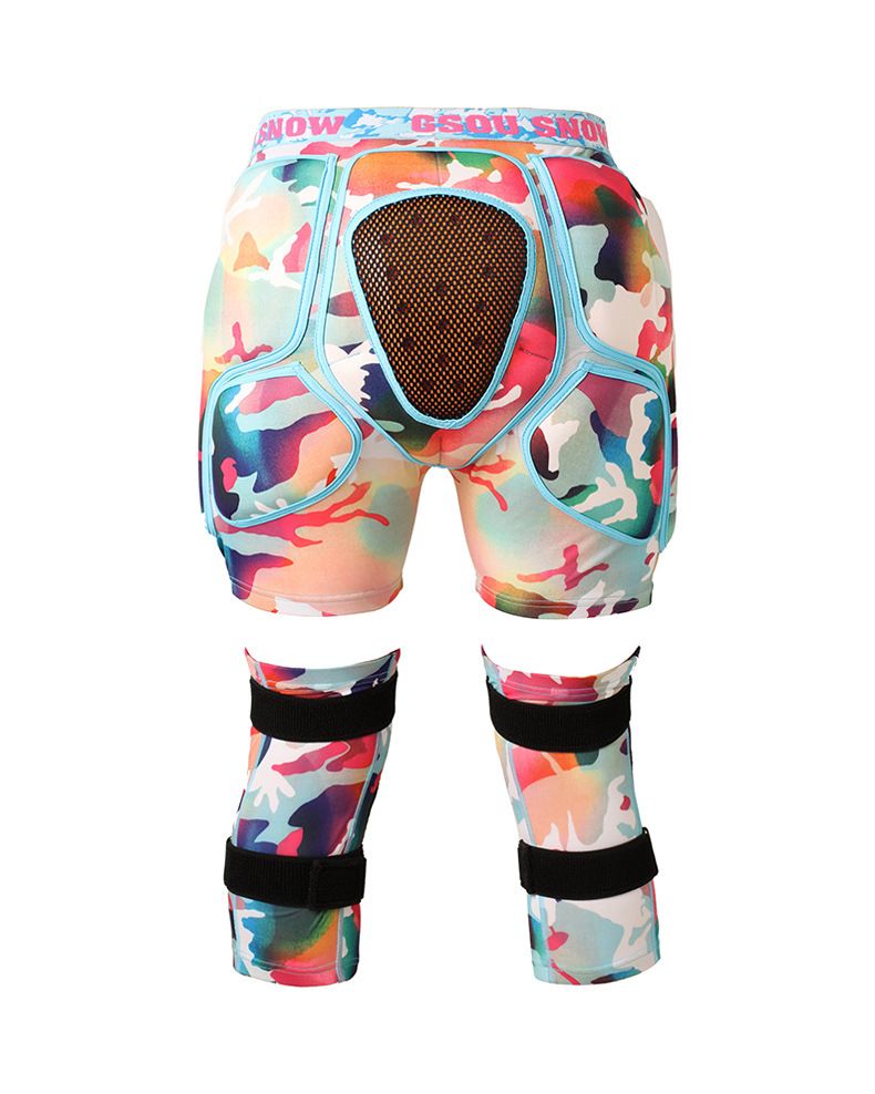 Ski- und Snowboard-Schutzausrüstungsset – Hüft- und Knieschoner für Erwachsene (S/M, L/XL, 3 Farben)_voghion.com