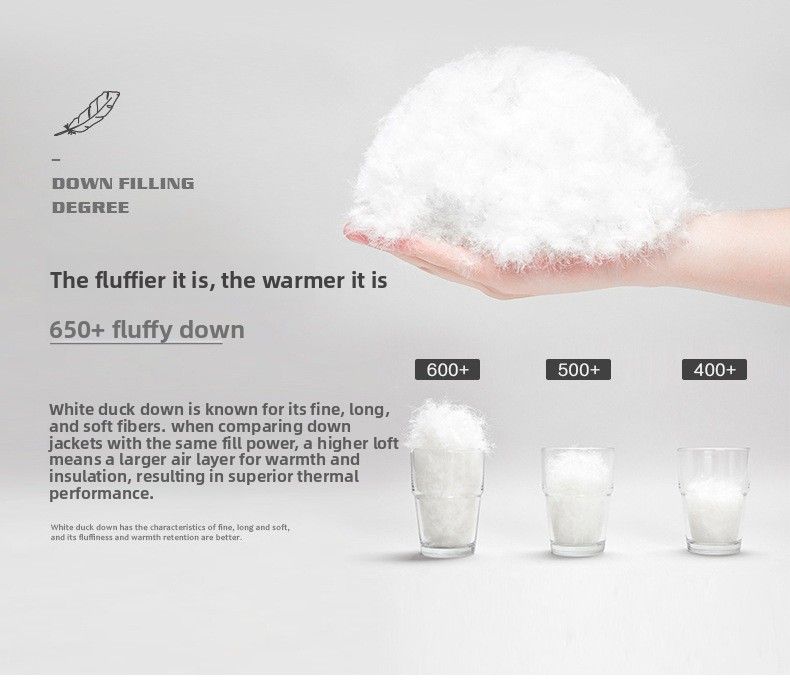Doudoune épaisse en toile de coton blanc chaud, taille haute, grande taille, doublée polaire, pour hommes, jeunes, adultes et seniors, idéale pour les activités de plein air._voghion.com