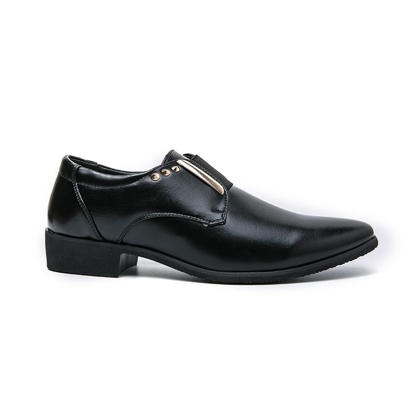 Herren Business Casual Dress Oxfords Formelle Schnürschuhe für Büro, Partys und den Alltag_voghion.com