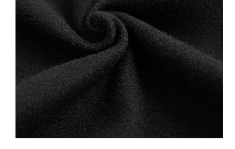 Pulse Foreign Trade Europe et Amérique Vente flash Cape Street Col montant Couleur unie Manches longues Coupe asymétrique Mode Homme_voghion.com