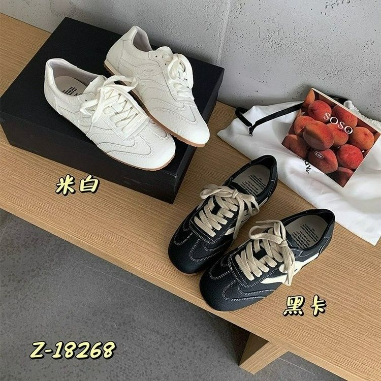 White Sneakers For Women 2025 New Summer Versatile Soft Sole Forrest Gump Training Non-Slip Casual Sports Board Shoes_voghion.com