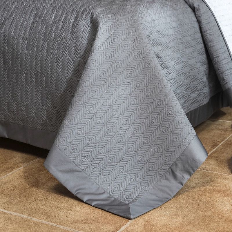 Copriletto in cotone di alta qualità, 100 pezzi, set da tre pezzi, trapuntato in cotone a fibra lunga, lenzuolo trapuntato in puro cotone, trapuntato da 1,8 m._voghion.com