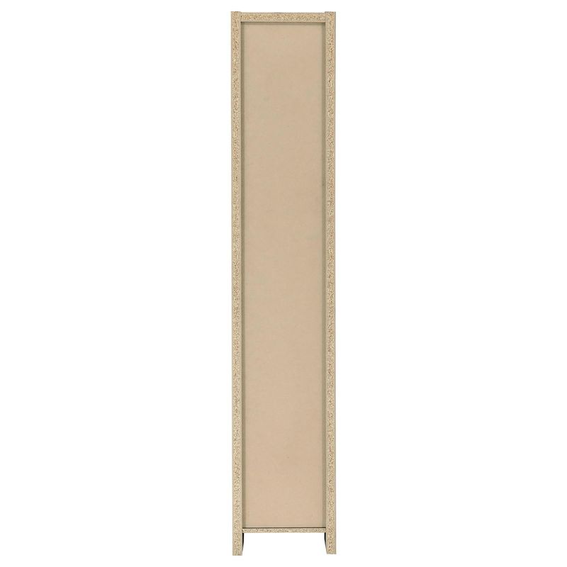 Cappuccino Rectangular Bookcase_voghion.com