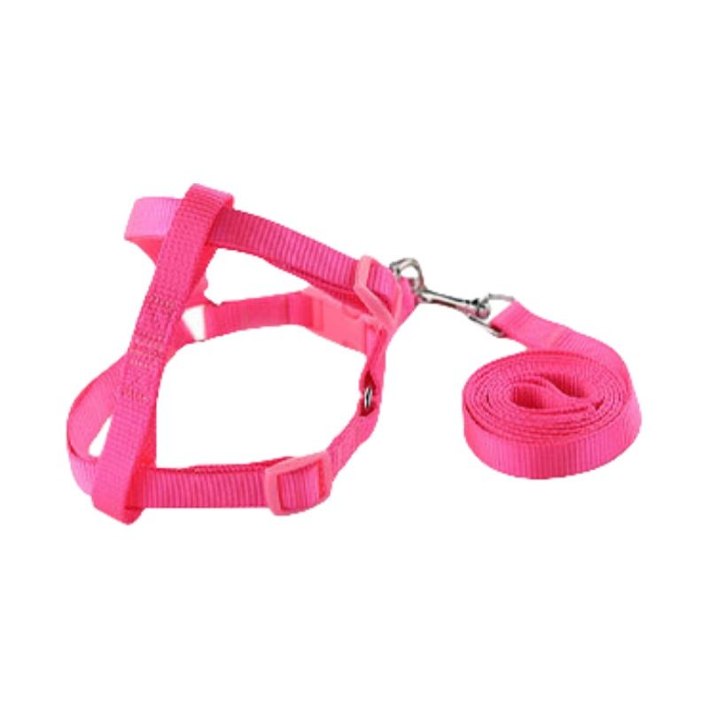 Pet 12 Colors Available Solid Color Strap Plain Dog Supplies Chest Harness_voghion.com