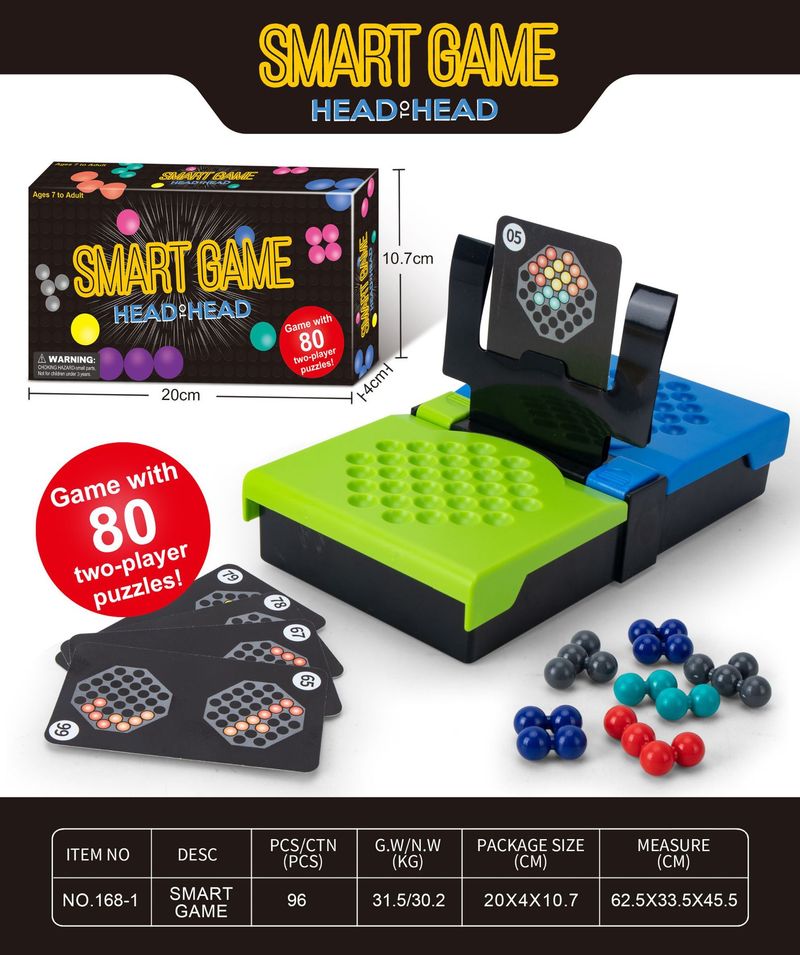 Juguetes de bolsillo con cuentas de sabiduría, rompecabezas para niños, entrenamiento del pensamiento lógico cerebral, mini juego de mesa con cuentas mágicas, juego de rompecabezas_voghion.com