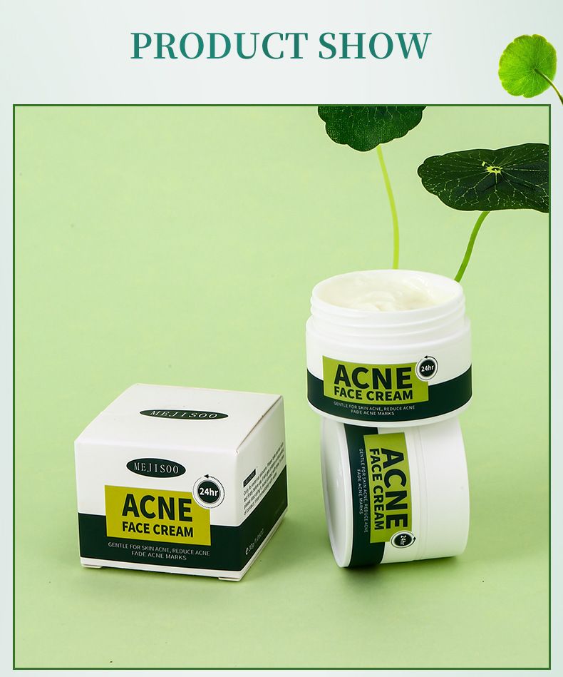 Treatments & Masks Anti Acne Facial Cream Moisturizing And Rejuvenating Acne Cream Facial Care_voghion.com