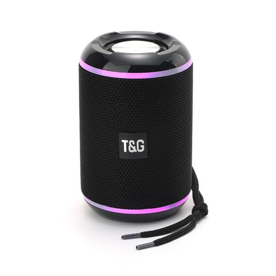 TG291 LED spalvinga Bluetooth lauko žemųjų dažnių patranka, nešiojama aukštos kokybės kortelės BT garsiakalbis_voghion.com