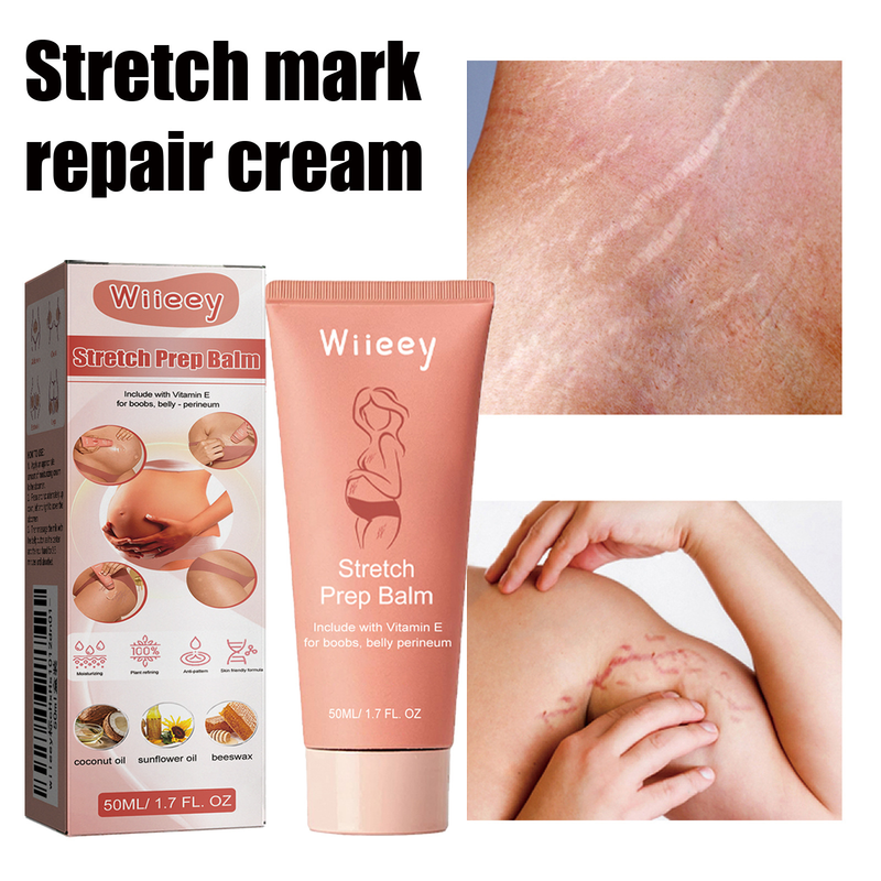 Wiieey Pregnancy Repair Desalinating těhotenské ženy Fine Lines Massage Fixing Postpartum Skin Care Cream_voghion.com