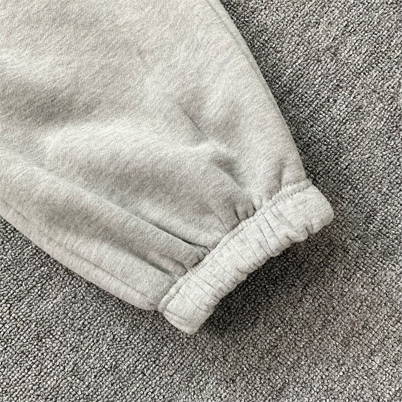 Abbigliamento uomo autunno e inverno più velluto tuta con cappuccio uomo e donna felpa pantaloni alla moda_voghion.com