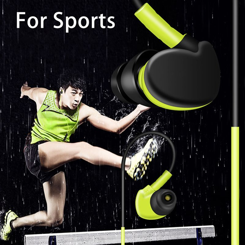 Stereo Surround Waterproof Music Player 3.5mm In Ear Sports Gaming Wired Headset Computer Accessories_voghion.com