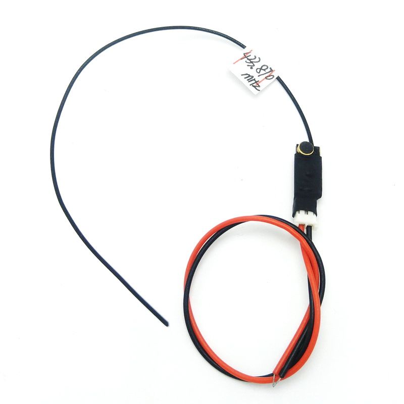 Mini FM radio UHF brezžični mikrofon FPV vir signala iskanje smeri gibanja svetilnik_voghion.com