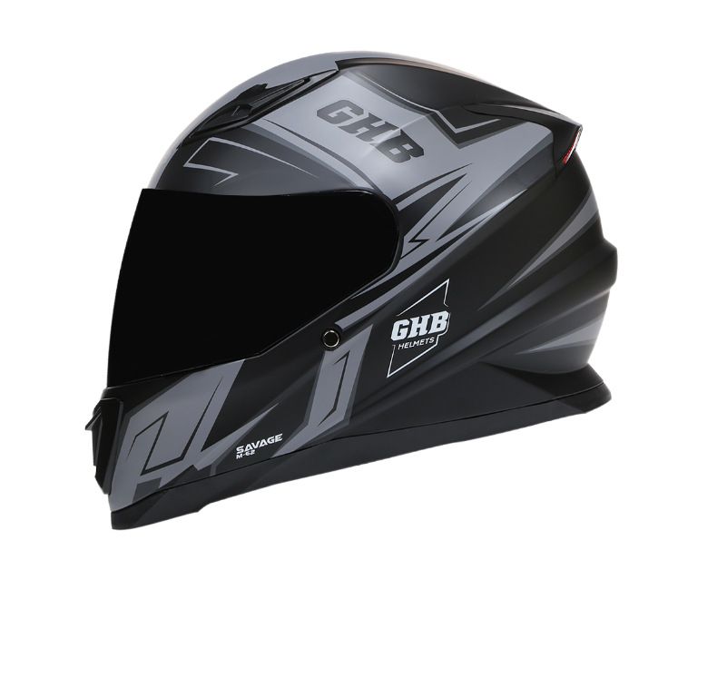 Motorcycle helmet Motorcycle full helmet Adult all seasons winter riding full helmet_voghion.com