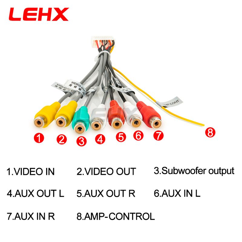 LEHX L5Pro Auto Android Multimedia 2Din Android 12 Radio Voor Opel Para Astra Meriva Vectra Antara Zafira Corsa Carplay Gps stereo_voghion.com