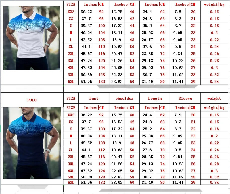 Mode d'été col rabattu fermeture éclair Polo short grand homme décontracté impression 3D ensemble de sport_voghion.com