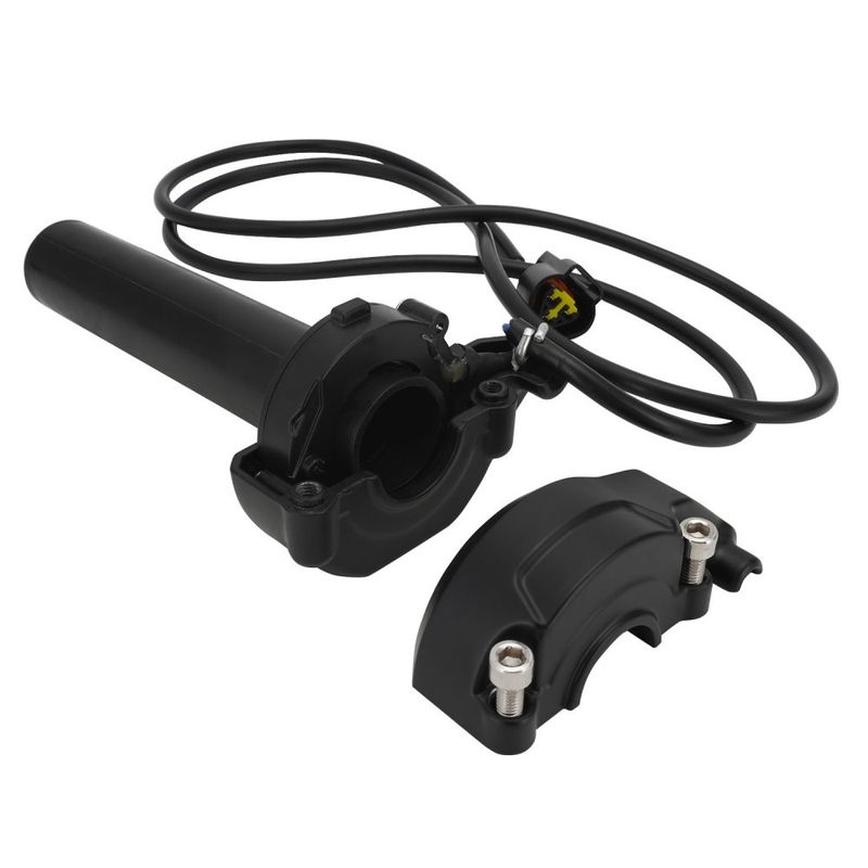 Electronic Throttle Grip For Electric Dirt Bikes - High-Performance Twist Grip Accelerator, Compatible With Most Off-Road Motorcycles (50x100x50mm)_voghion.com