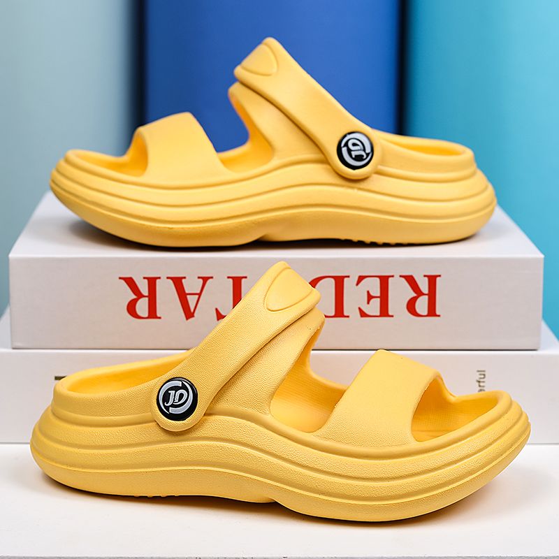 Kinder Clogs Sommer Wasserschuhe Strand Plateau Wasserdicht Eva Jungen Sandale Atmungsaktiv 2 Bis 8 Jahre Kinder Mädchen Sandalen_voghion.com