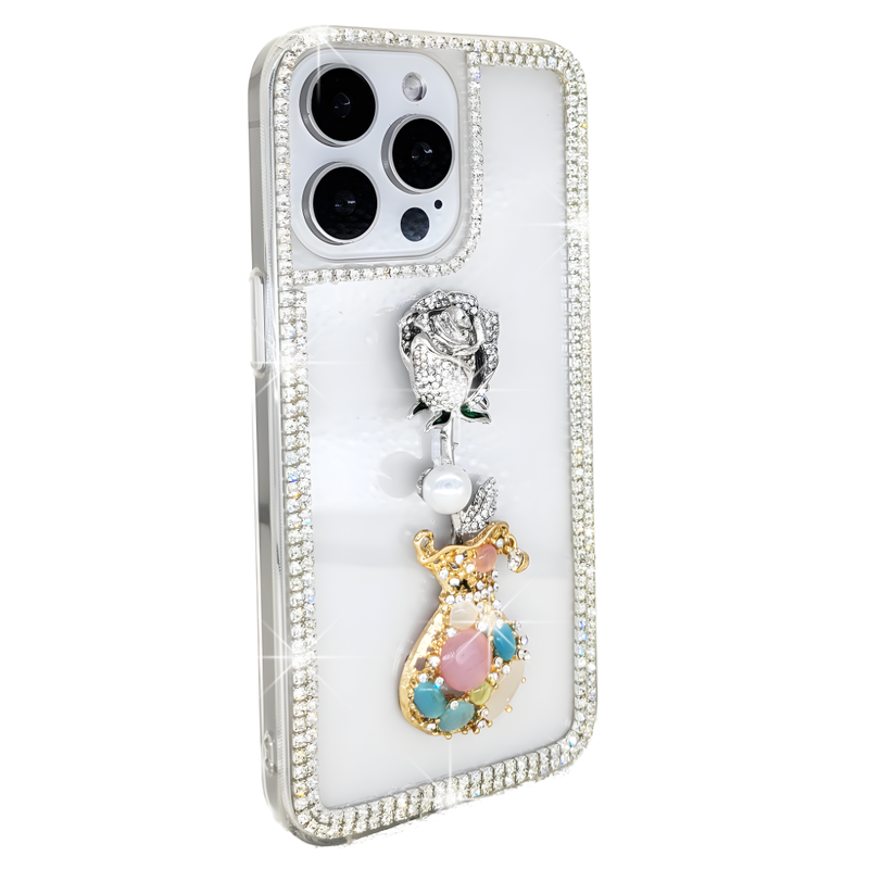 Cases for Samsung Galaxy S25 S24 S23 S22 S21 S20 S10 S9 Ultra Plus FE Note 20 10 Case Diamond Phone Cover Galaxy S25 Ultra Case_voghion.com