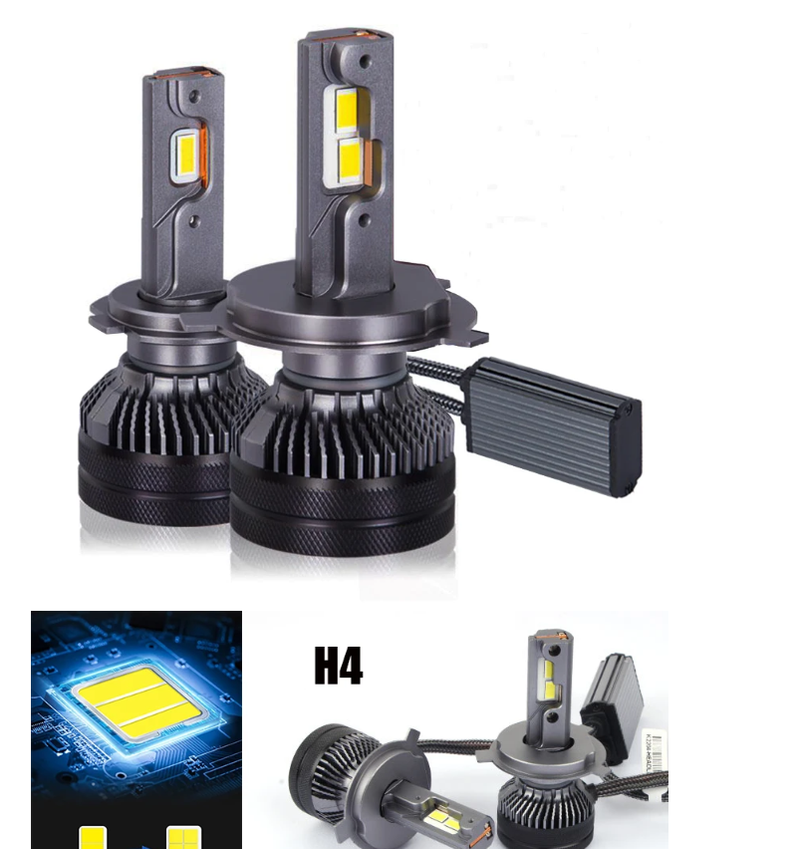 TCYATTCYATO LED 500000LM 600W Birne Scheinwerfer 6000K Doppelkupferrohr Nebelscheinwerfer K5C F5C H4 H7 H8 H11 H1 9005 12V 24V_voghion.com