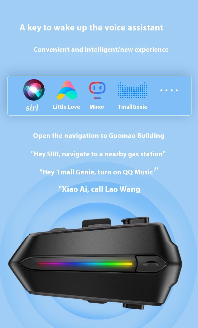 Private Model Rider Helm 5.4 Outdoor Wasserdicht und Geräuschreduzierung Radfahren Bluetooth Kopfhörer Neu_voghion.com