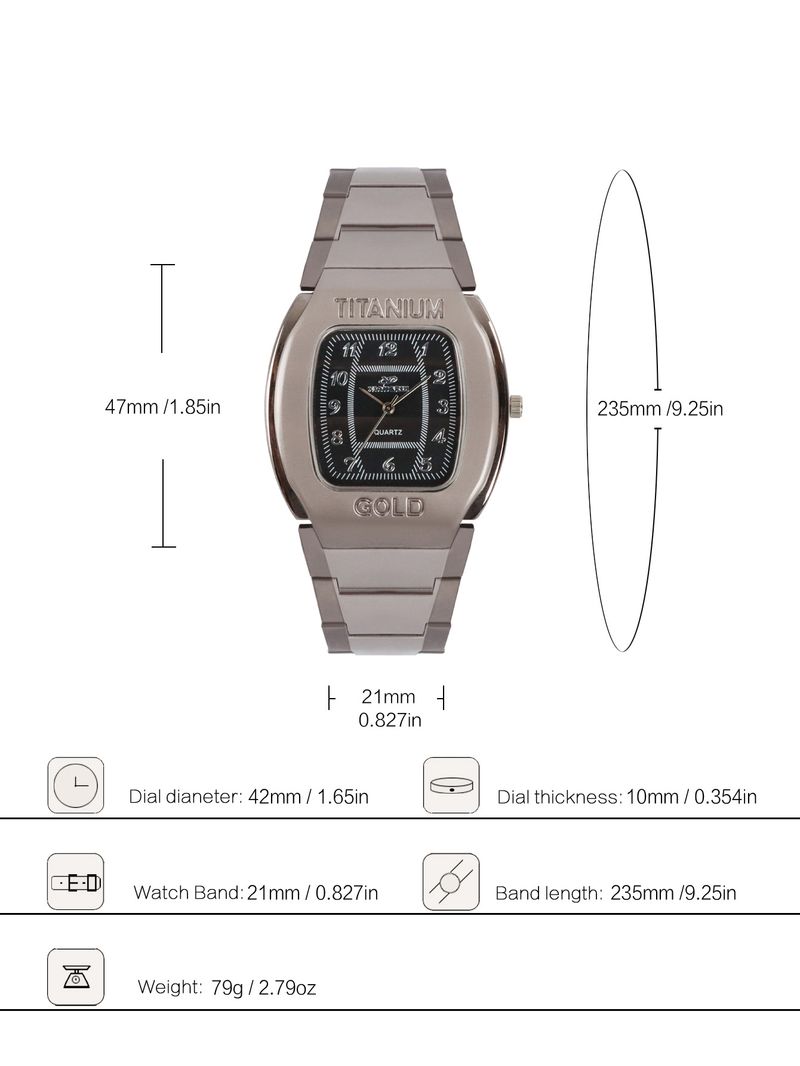 Härenuhren Wäifass-Aueren fir Männer a Fraen Business Casual Legierungsset Quartz Auer_voghion.com