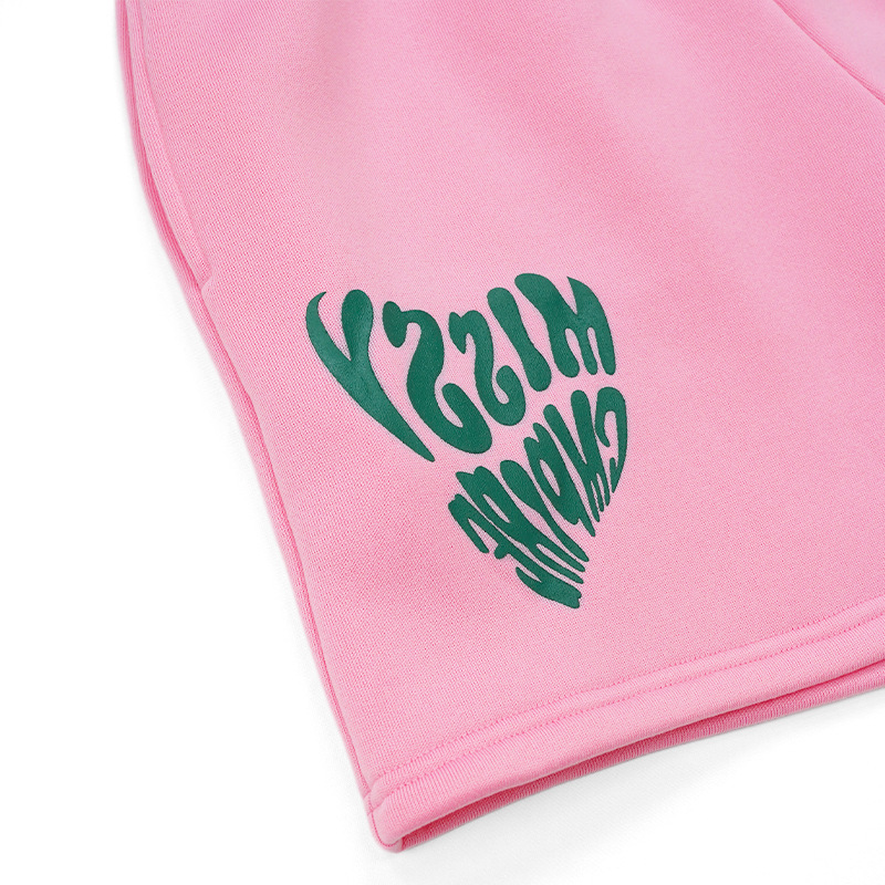 Damenbekleidung neuer Sweatshirt-Shorts-Anzug modischer Sport-LOGO Langarmpullover mit Kapuze Sweatshirt zweiteilig_voghion.com