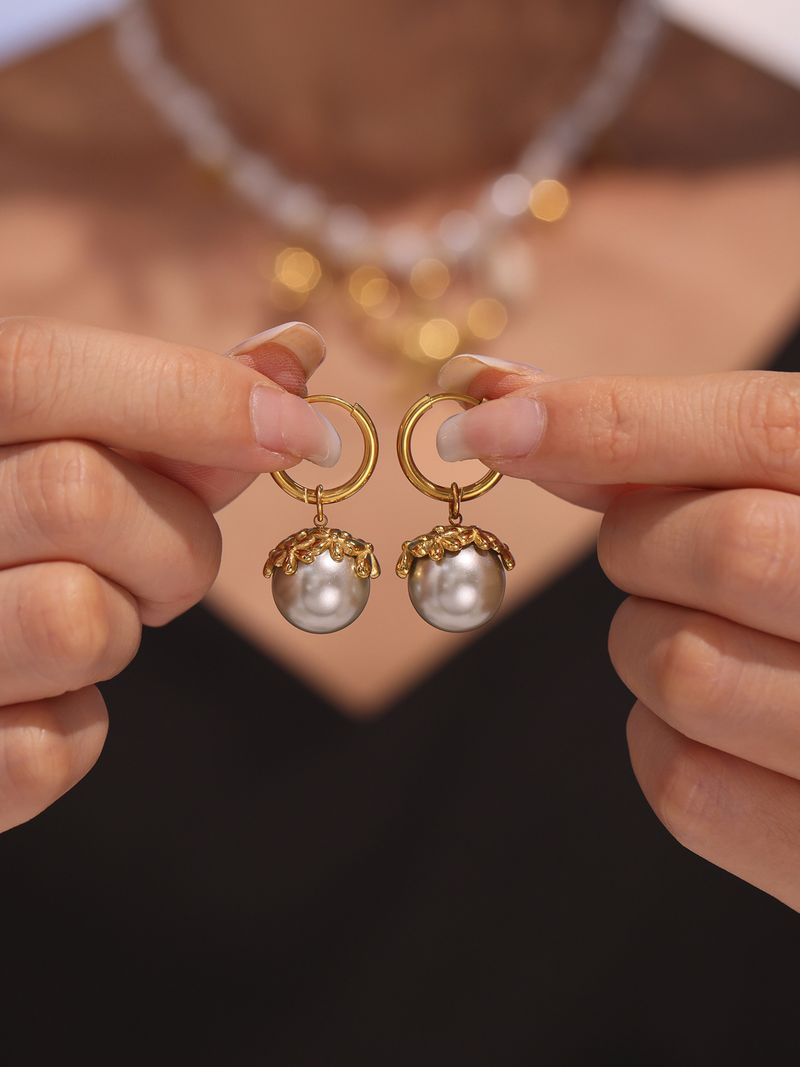 Piccoli orecchini a forma di fiore, fibbie per orecchini semplici e alla moda, orecchini piccoli e raffinati._voghion.com