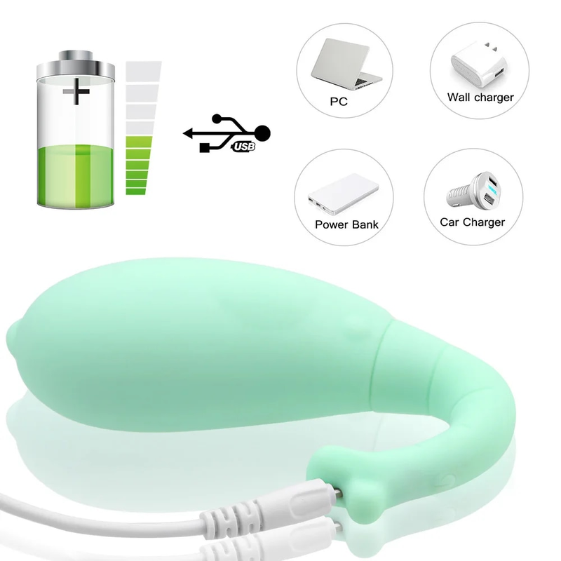 Vibrierendes Ei, Erwachsenenprodukte, G-Punkt-Massage, Sexspielzeug für Frauen, 8 Geschwindigkeiten, Vibrator, Elefant, springendes Ei, C_voghion.com