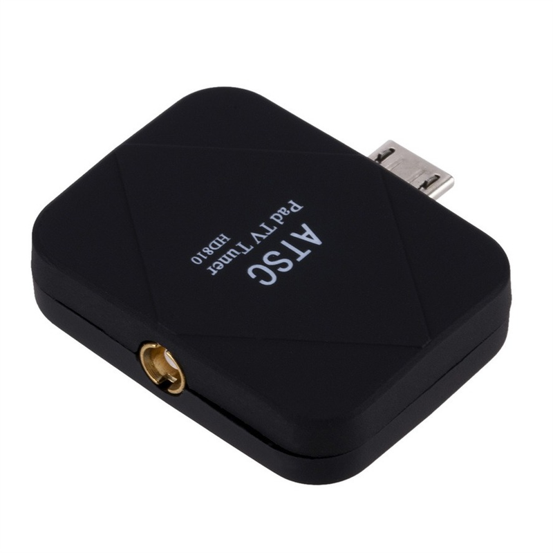 Τηλεόραση ATSC TV Tuner Stick Ζωντανή ψηφιακή τηλεόραση ATSC Δέκτης τηλεόρασης σε τηλέφωνο Android Pad για ΗΠΑ Κορέα Μεξικό Καναδά Δορυφορικός δέκτης HDTV_voghion.com