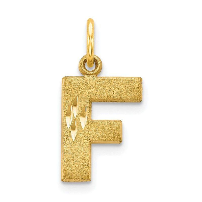 10k Initial F Charm_voghion.com