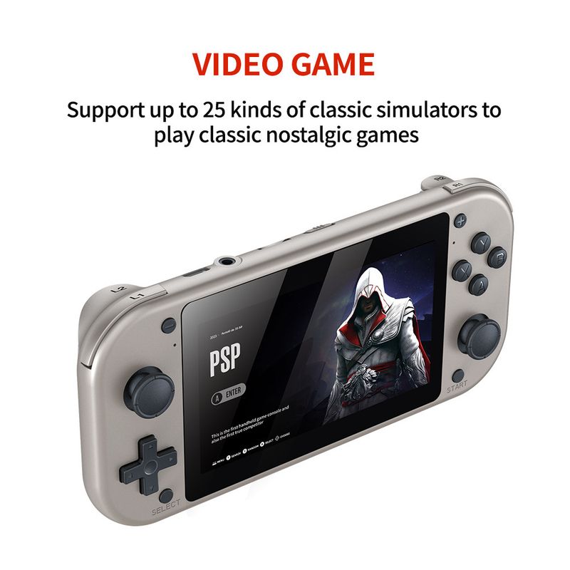 Video Game Consoles New Handheld Game Console Game Console 4K HD PSP Handheld Game Console_voghion.com