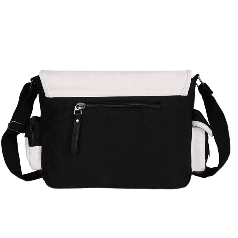 High Quality Supernatural Evil Force Shoulder Multi-Functional Premium Canvas Crossbody Bag PU_voghion.com