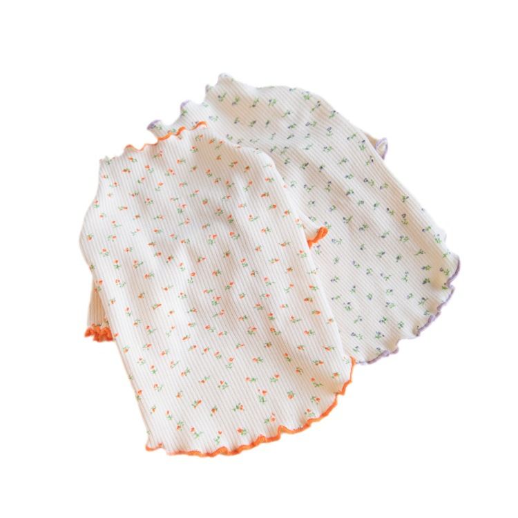 Town Autumn Winter Floral Home Base Layer Cat Clothing Teddy Dog Pet Clothes_voghion.com