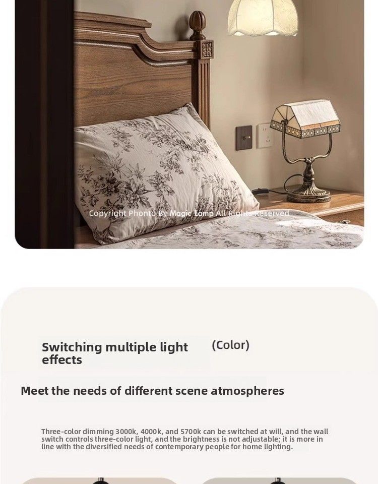 Lampada a sospensione vintage in stile americano Nanyang per camera da letto, comodino, corridoio, sala da pranzo, bar_voghion.com