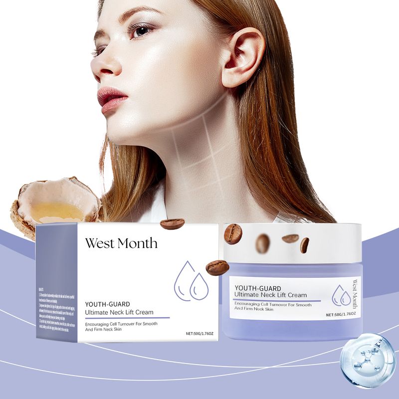 West&Month Neck Firming And Lifting Cream Refreshing, Moisturizing, Hydrating And Gently Nourishing Neck Care_voghion.com