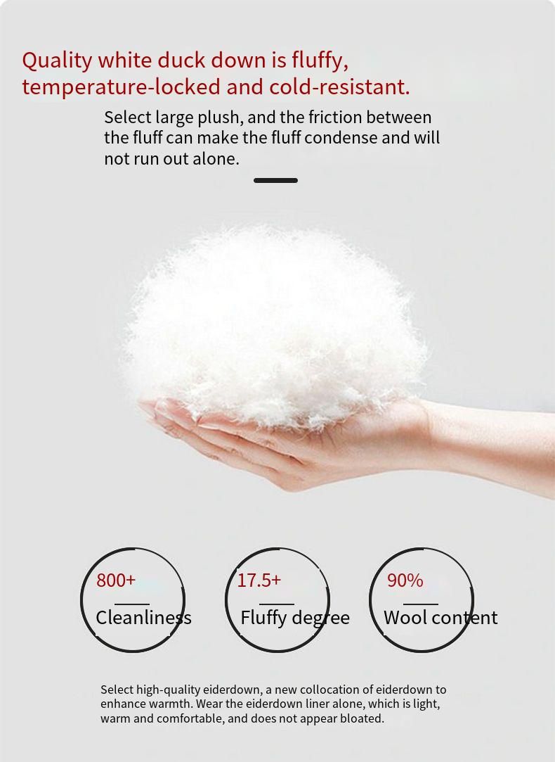 Nowa, podgrzewana kamizelka grzewcza USB Outdoor Warm Down Smart Electric Heating z kołnierzem_voghion.com