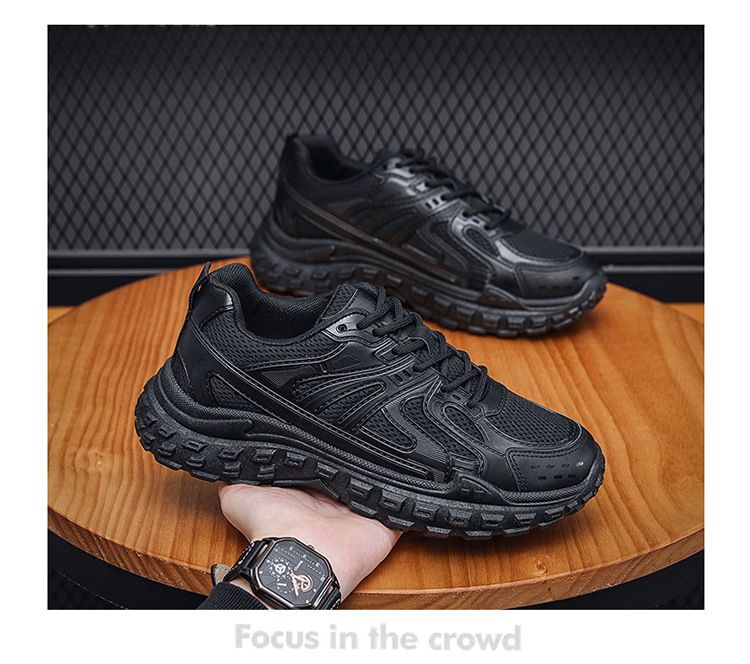 Sicherheits-Sneakers für Herren im Sommer aus atmungsaktivem Mesh im koreanischen Stil, trendige, vielseitige, rutschfeste Laufschuhe für Papa_voghion.com