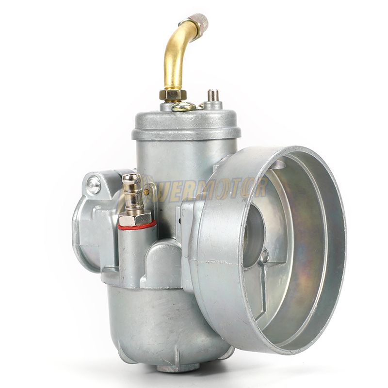 PowerMotor mootorratta karburaator 17 mm PUCH 17 Bing Dax asendusjalgratta karburaatoriga Mopeed Bike Fit PUCH 17 mm Carb Bing Style_voghion.com